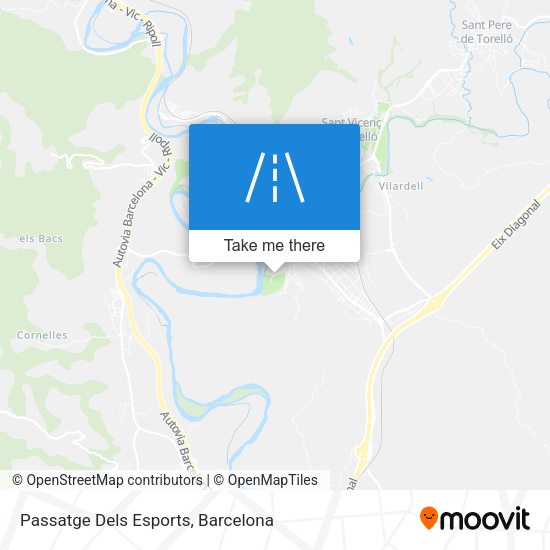 Passatge Dels Esports map