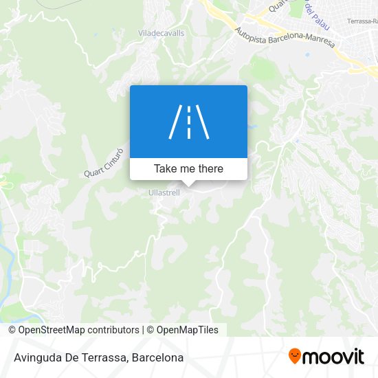 Avinguda De Terrassa map