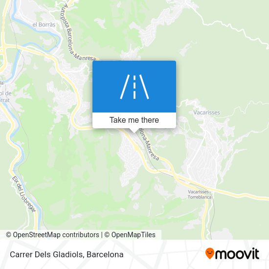 Carrer Dels Gladiols map
