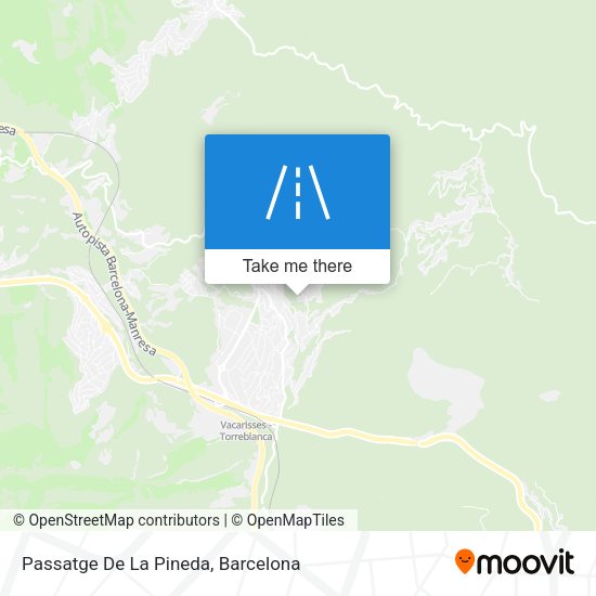 Passatge De La Pineda map