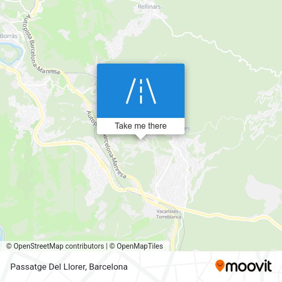 Passatge Del Llorer map