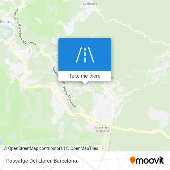 Passatge Del Llorer map