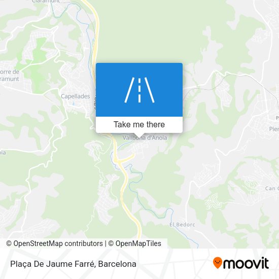 Plaça De Jaume Farré map