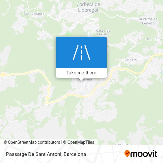 Passatge De Sant Antoni map