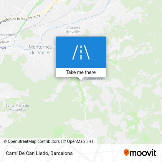 Camí De Can Lledó map