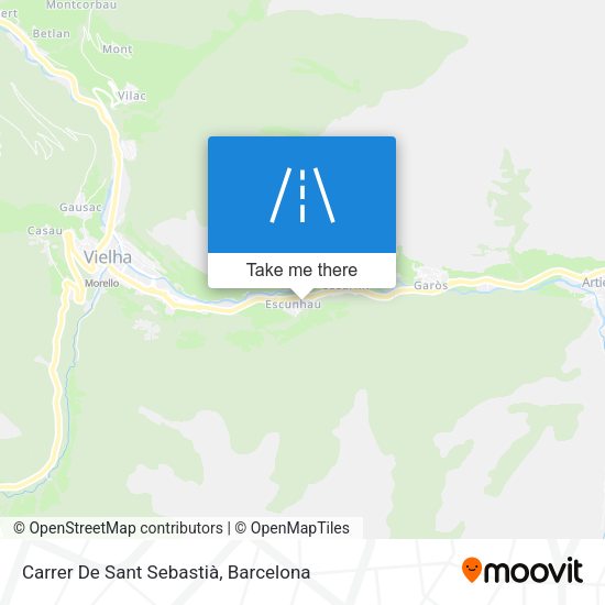 Carrer De Sant Sebastià map