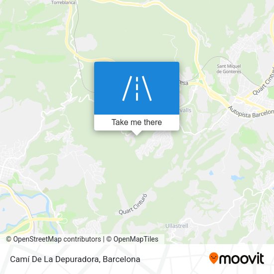 Camí De La Depuradora map