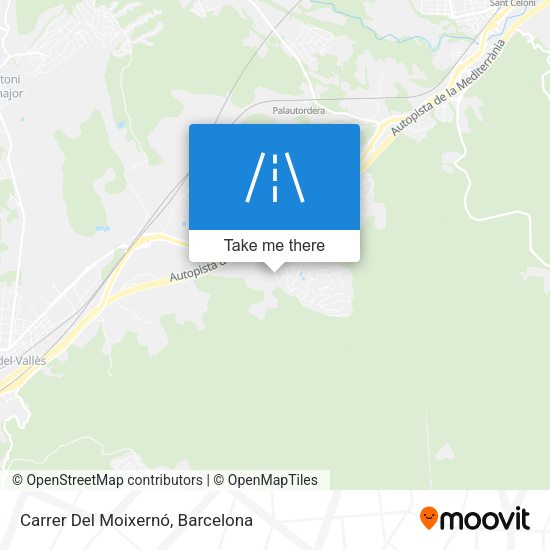 Carrer Del Moixernó map