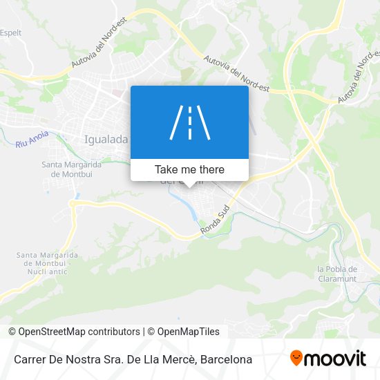 Carrer De Nostra Sra. De Lla Mercè map