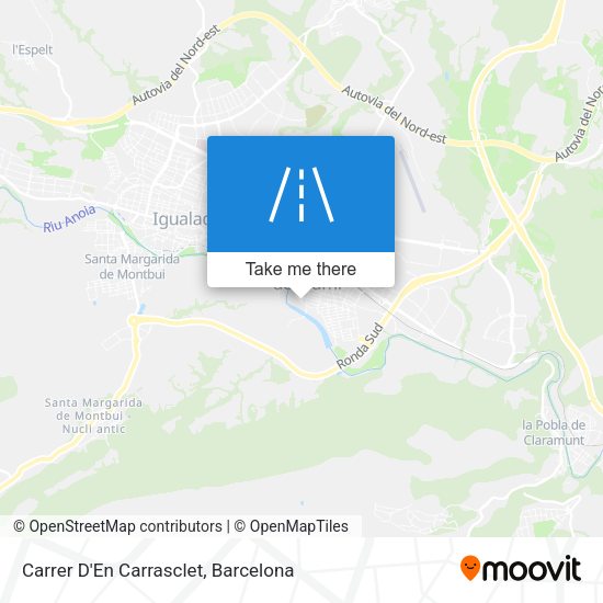 Carrer D'En Carrasclet map