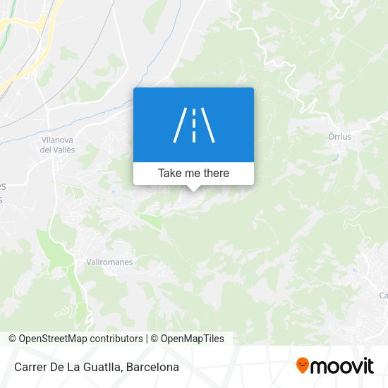 Carrer De La Guatlla map