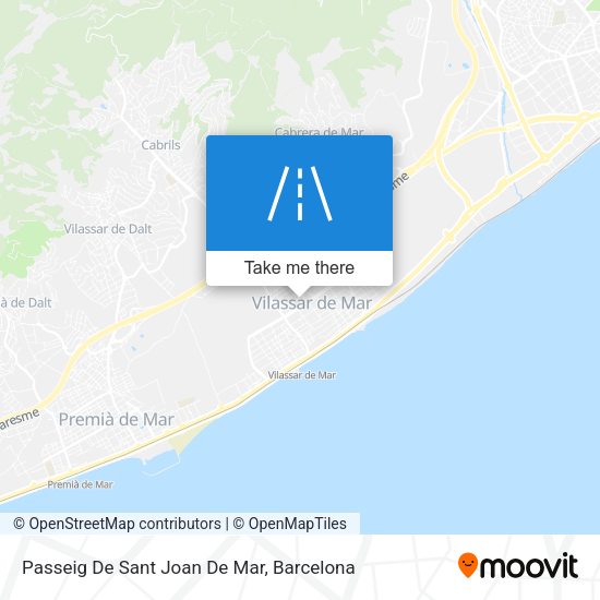 Passeig De Sant Joan De Mar map