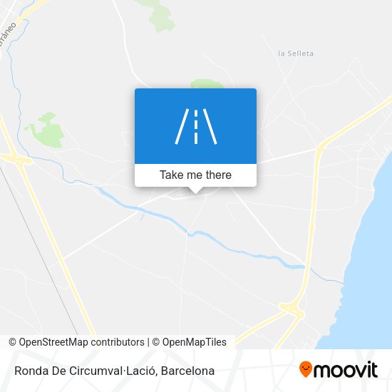 Ronda De Circumval·Lació map