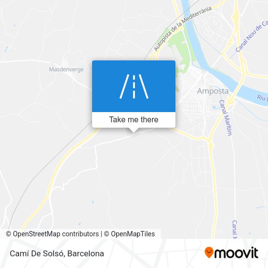 Camí De Solsó map