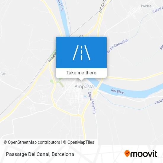 Passatge Del Canal map