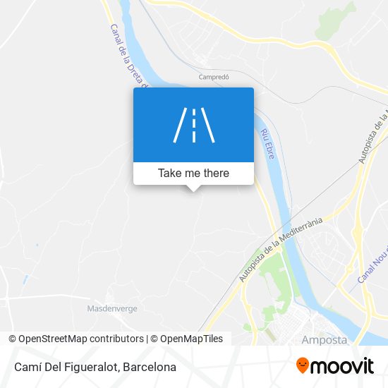 Camí Del Figueralot map