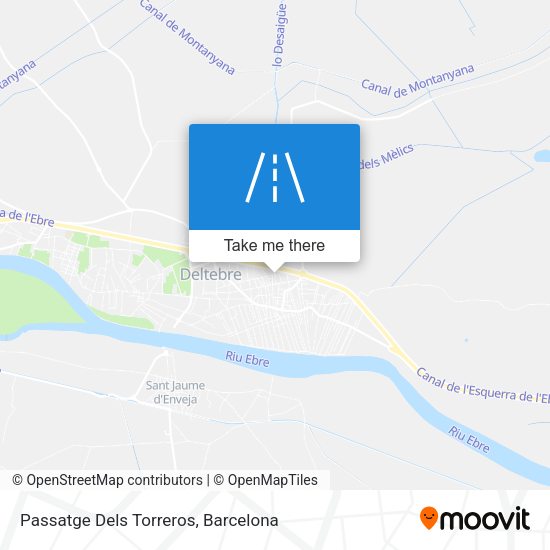 Passatge Dels Torreros map