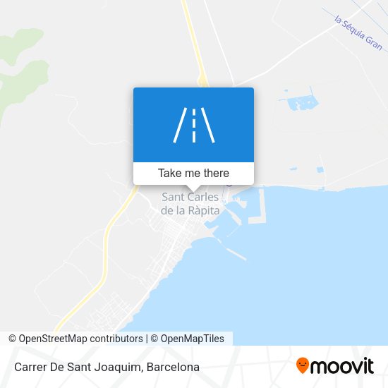 Carrer De Sant Joaquim map