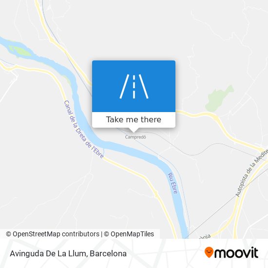 Avinguda De La Llum map