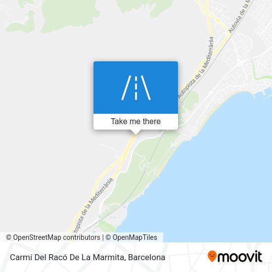 Carmí Del Racó De La Marmita map