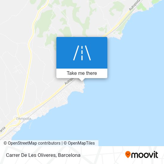 Carrer De Les Oliveres map