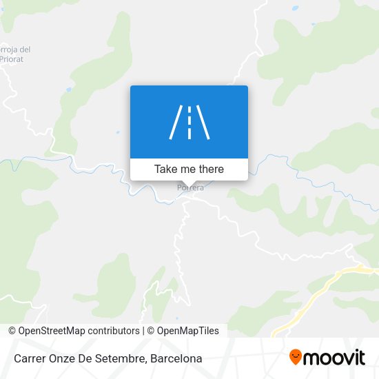 Carrer Onze De Setembre map