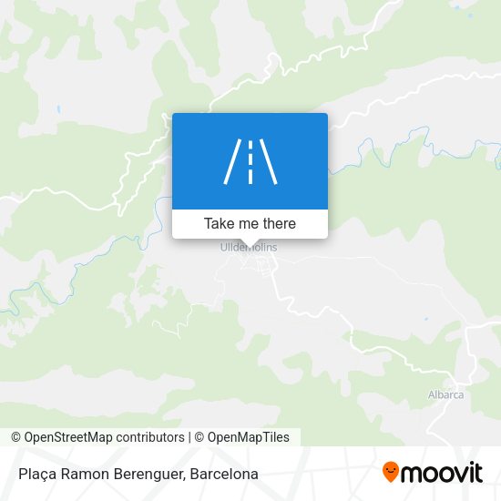 Plaça Ramon Berenguer map