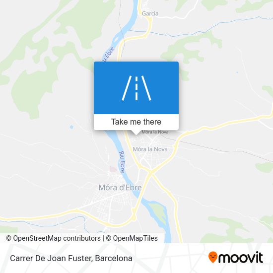 Carrer De Joan Fuster map