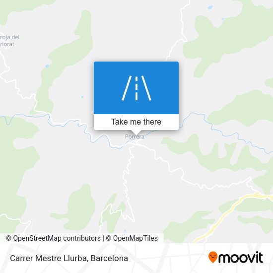 Carrer Mestre Llurba map