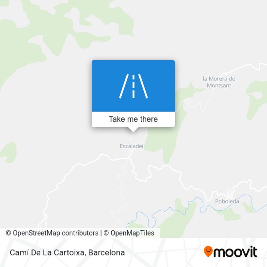 Camí De La Cartoixa map