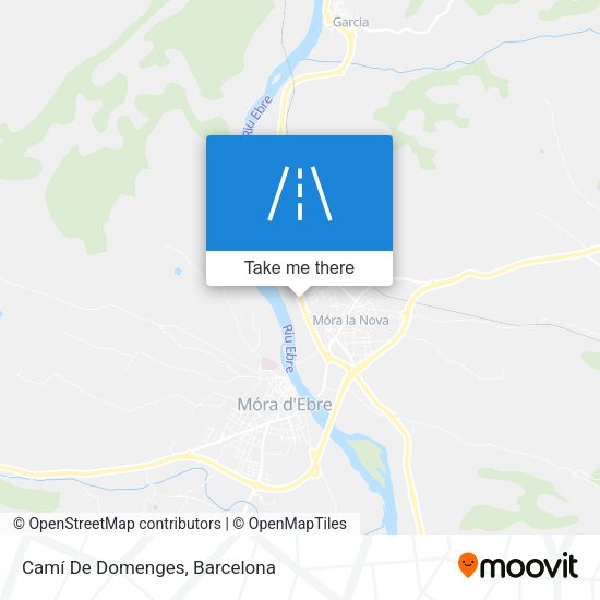 Camí De Domenges map