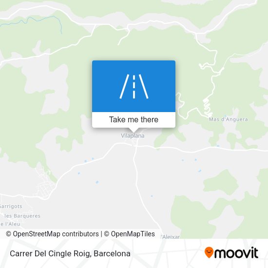 Carrer Del Cingle Roig map
