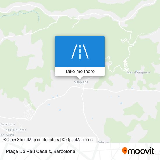 Plaça De Pau Casals map