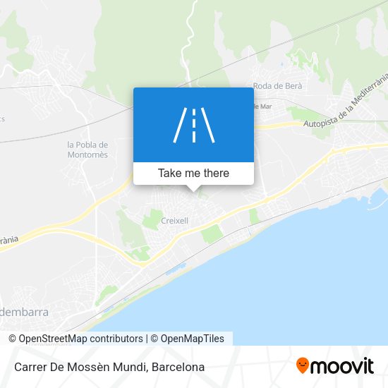 Carrer De Mossèn Mundi map