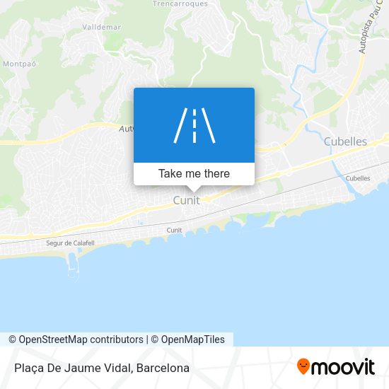 Plaça De Jaume Vidal map