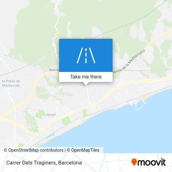Carrer Dels Traginers map