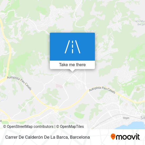 Carrer De Calderón De La Barca map