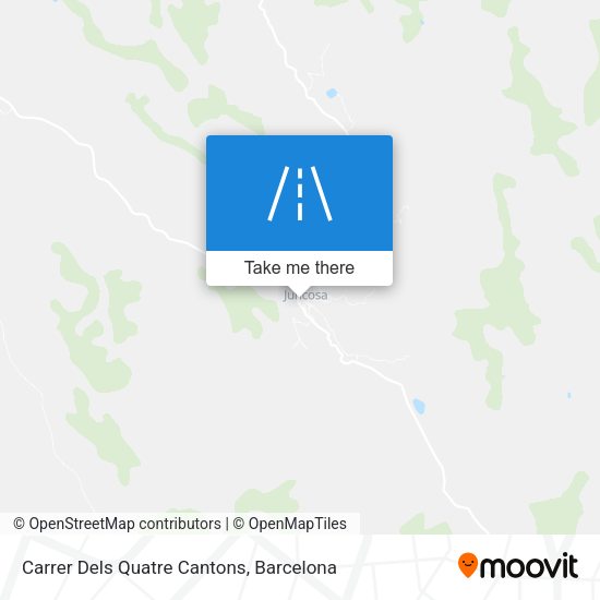 Carrer Dels Quatre Cantons map