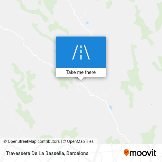 Travessera De La Bassella map