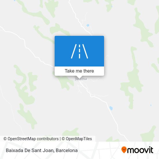Baixada De Sant Joan map