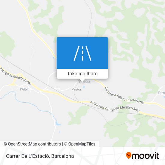 Carrer De L'Estació map