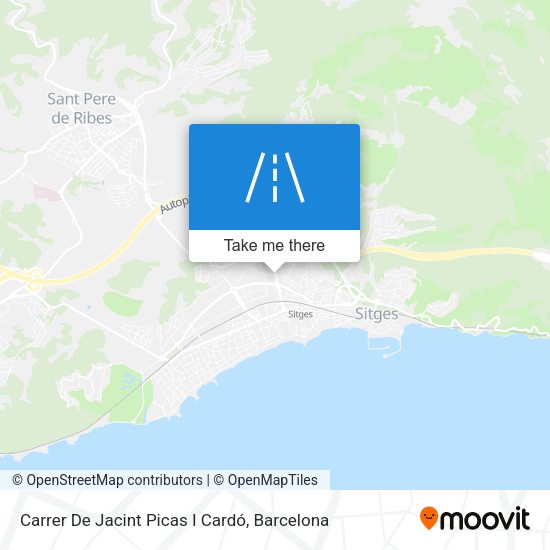 Carrer De Jacint Picas I Cardó map