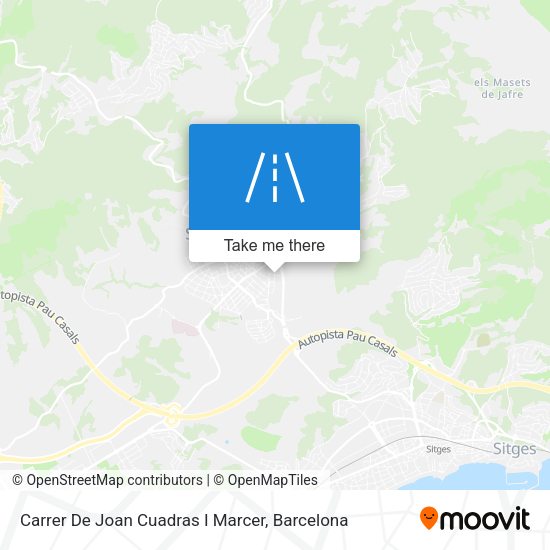Carrer De Joan Cuadras I Marcer map