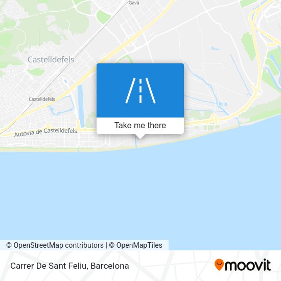 Carrer De Sant Feliu map