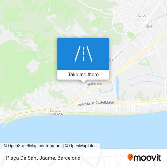 Plaça De Sant Jaume map