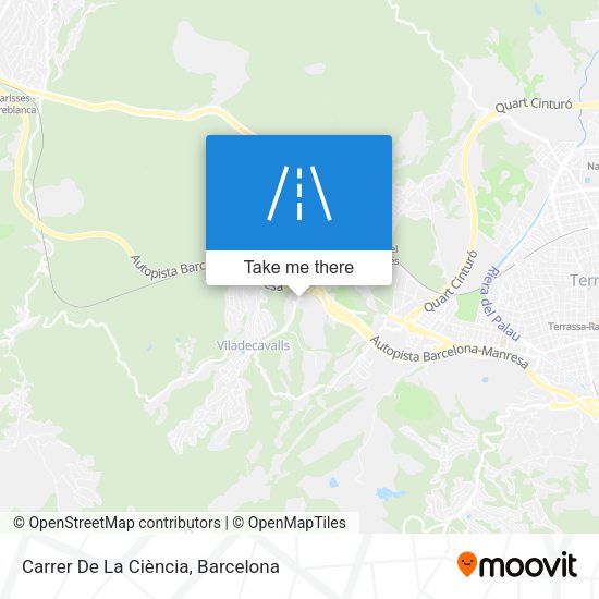 Carrer De La Ciència map