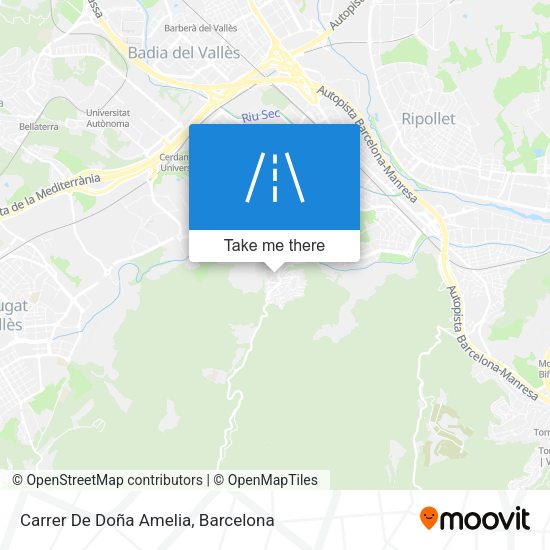 Carrer De Doña Amelia map