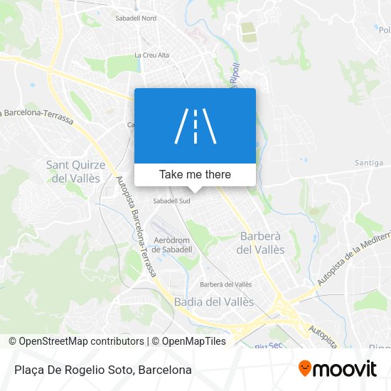 Plaça De Rogelio Soto map