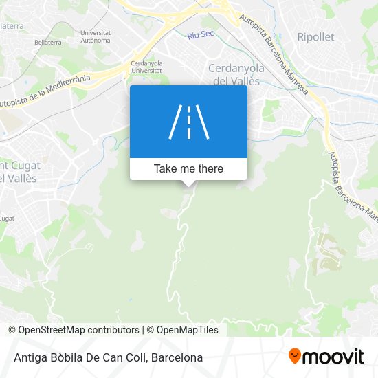 Antiga Bòbila De Can Coll map