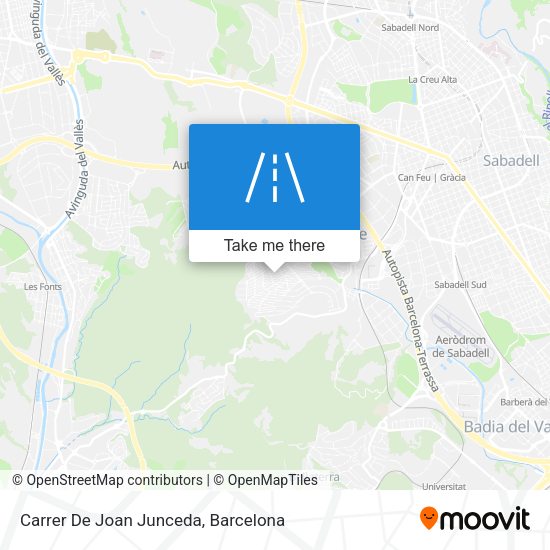 Carrer De Joan Junceda map